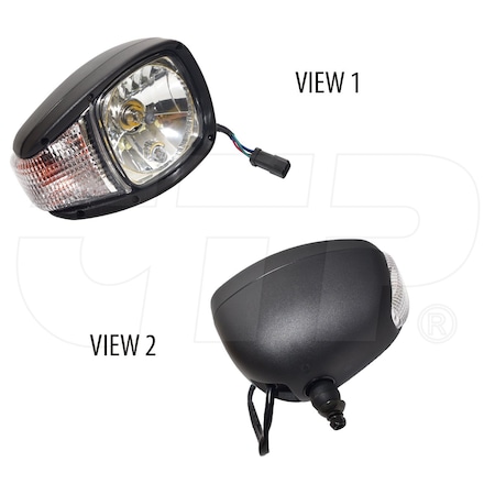 Aic Replacement Parts Lamp Gp-He Fits Caterpillar Models 1950192